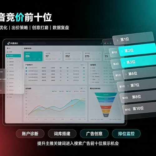 呼图壁抖音搜索竞价